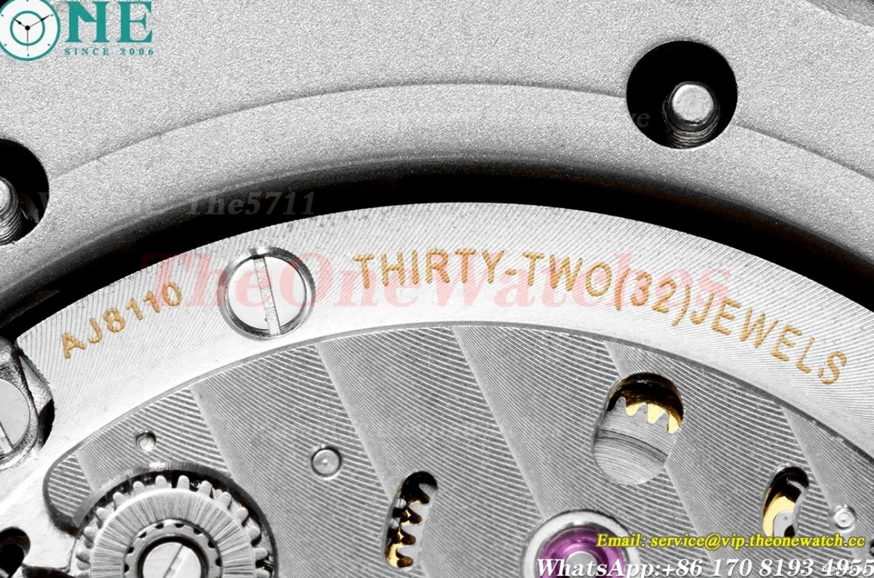 A4302 Stk SS Grey 41mm SS Royal Super IPF 15500 Oak Clone 0509
